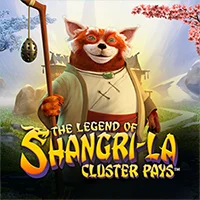 RTP NetEnt The Legend of Shangri-La Cluster Pays™